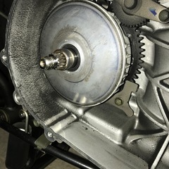 シグナスxsr純正ドライブプーリーの画像