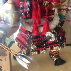あげます‼️5月人形の画像