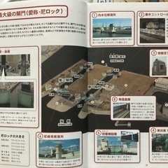 ★『あまろっく』防災展示室ガイド・下敷きセット　自由研究にの画像