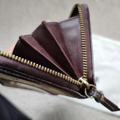 COACH長財布　シグネチャーの画像