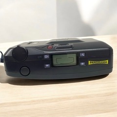 ペンタックス Pentax ESPIO AF ZOOM 35mm-70mm FULL MACRO ブラック フィルムカメラ カバー付き 動作未確認の為ジャンク品扱いの画像