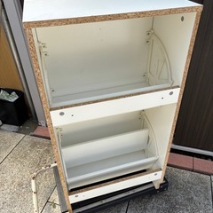 IKEA イケア シューズボックス2段  の画像