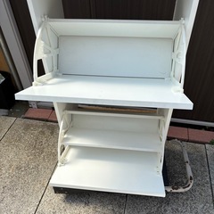 IKEA イケア シューズボックス2段  の画像