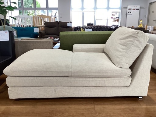 シェーズロングソファー【町田市再生家具】　HUKLA製　251479