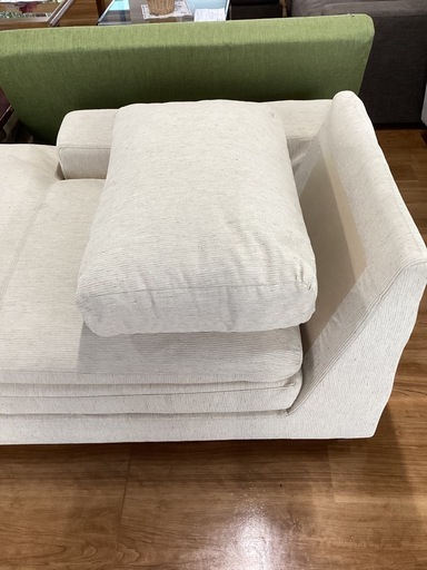 シェーズロングソファー【町田市再生家具】　HUKLA製　251479