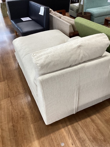 シェーズロングソファー【町田市再生家具】　HUKLA製　251479