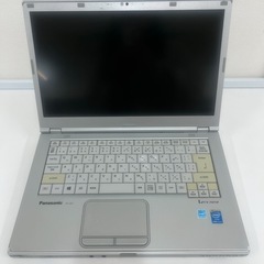 【フルHD/軽量】Panasonic ノートPC アダプター付 レッツ 1/2の画像