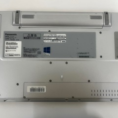 【フルHD/軽量】Panasonic ノートPC アダプター付 レッツ 1/2の画像