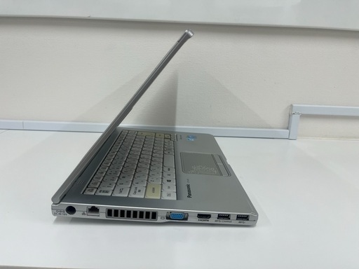 【美品】Panasonic ノートPC Officeソフト付 レッツノート 2