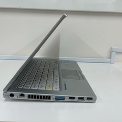 【フルHD/軽量】Panasonic ノートPC アダプター付 レッツ 1/2の画像