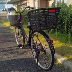 中古　自転車　オートライト　26サイズの画像