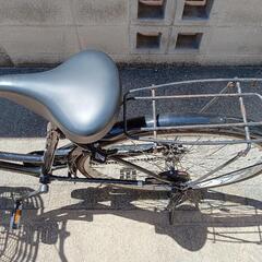 中古　自転車　オートライト　26サイズの画像