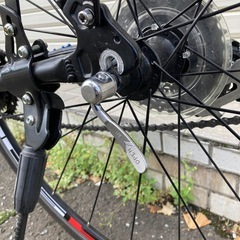 GIOS ジオス MISTRAL クロスバイク パーツ取り ブラック 自転車の画像