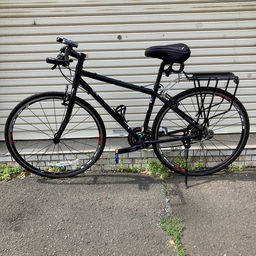 GIOS ジオス MISTRAL クロスバイク パーツ取り ブラック 自転車