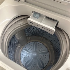 Hisense 全自動電気洗濯機 　の画像