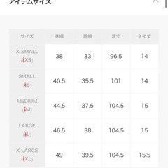 エルエルビーンのワンピース　Lサイズの画像