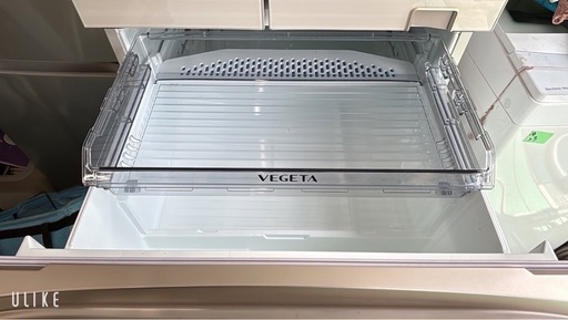 【中古】¥58,000 TOSHIBA 461㍑6ドアノンフロン冷凍冷蔵庫【IH71】