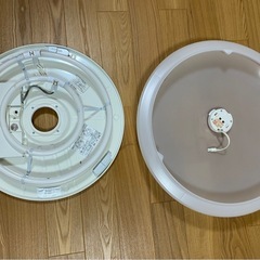 蛍光灯　照明器具　シーリングライト　2個の画像