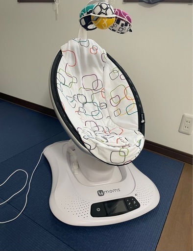 ママルー4.0  4moms  mamaRoo4 電動バウンサー