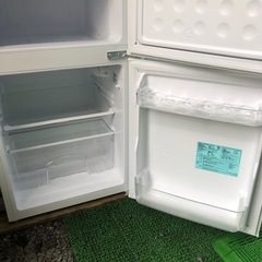 ハイアール　冷蔵庫　85L  JR-N85B  RZの画像