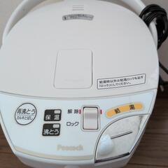 💕くるくる回転する湯沸かしポットの画像