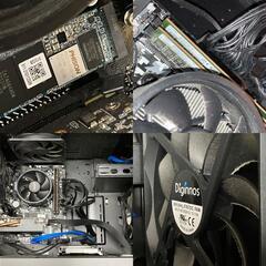 186000 現状品 デスクトップPC GALLERIA RYZEN 5 [250531HM060052]の画像