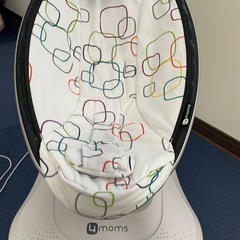 ママルー4.0  4moms  mamaRoo4 電動バウンサーの画像