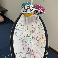 ママルー4.0  4moms  mamaRoo4 電動バウンサーの画像