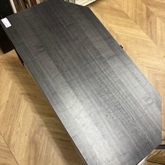 0496 init 2段 ガラス板テレビ台 幅90cm 高さ45cm 奥行45cmの画像