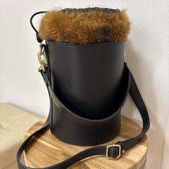 JEANASIS 美品　ショルダーバッグ　ハンドバッグ　バケツバッグの画像