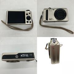 186000 現状品 CASIO カシオ CASIO EXILIM 12.5 EX-ZR300  シャンパンゴールド [250529HM110073]の画像