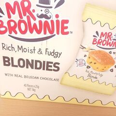 「処分価格」мR BROｗＮIE🎩一箱「未開封」海外のお菓子🧁の画像