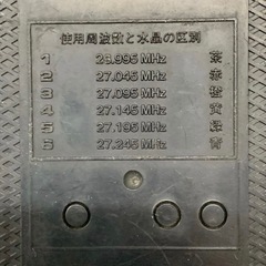 SANWA サンワ プロポ DASH ラジコン クリスタル 27.045MHz コントローラー 送信機 ブラック 動作未確認の為ジャンク品扱いの画像