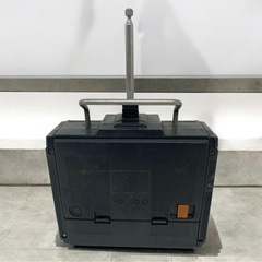 SANWA サンワ プロポ DASH ラジコン クリスタル 27.045MHz コントローラー 送信機 ブラック 動作未確認の為ジャンク品扱いの画像