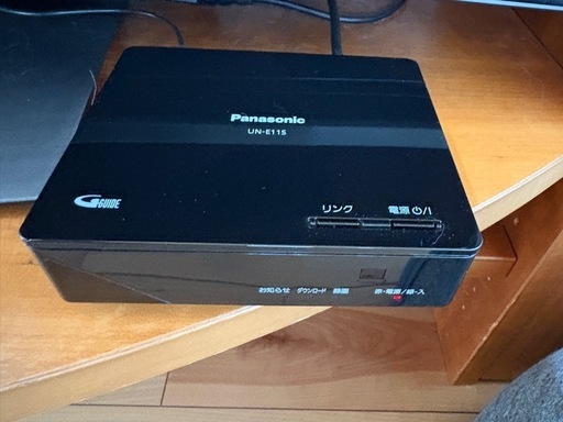 液晶テレビ プライベートビエラ UN-15S11