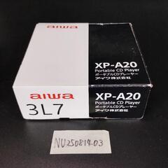 aiwa xp-a20 ポータブルcdプレーヤーの画像