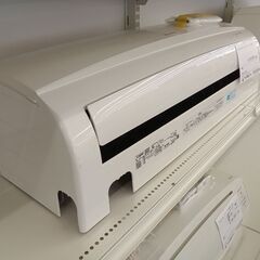★リユースのサカイ千葉中央店★期間限定割引有 IRIS OHYAMA エアコン IRR-2818C 2.8kw 18年製 室内機分解洗浄済み TC4284の画像