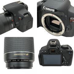 186000 現状品 canon キャノン Canon キヤノン デジタル一眼レフ EOS Kiss X7i DS126431  デジタル一眼レフ [250612HM070080]の画像