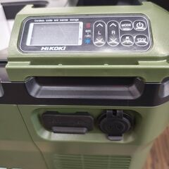 【中古】HIKOKI　コードレス冷温庫　UL18DC　仕切り板、電源コード付き(充電器、バッテリ別売り)【ハンズクラフト熊本けやき通り店】【店頭取引限定】の画像