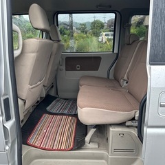 マツダ スクラムワゴン DG64W ルーフラック付き 車検有効期間R9/4/30の画像