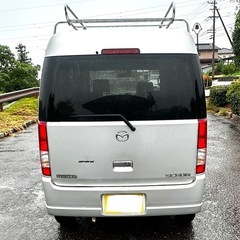 マツダ スクラムワゴン DG64W ルーフラック付き 車検有効期間R9/4/30の画像
