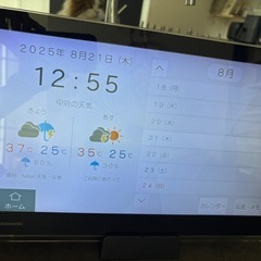 液晶テレビ プライベートビエラ UN-15S11の画像