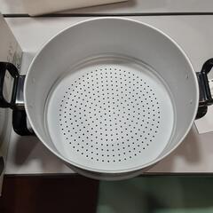 二段蒸し器(26cm)の画像
