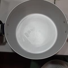 二段蒸し器(26cm)の画像