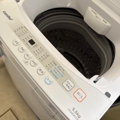 2025年　COMFEE'  洗濯機　5.5kgの画像