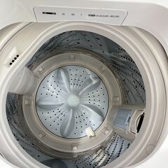 ハイセンス 全自動電気洗濯機 HW-T45F 4.5kg 2021年の画像