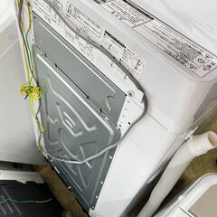 ハイセンス 全自動電気洗濯機 HW-T45F 4.5kg 2021年の画像