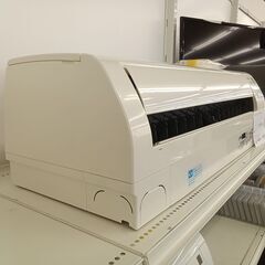 ★リユースのサカイ千葉中央店★期間限定割引有 MITSUBISHI エアコン MSZ-GE2219 2.2kw 19年製 室内機分解洗浄済み TC4285の画像