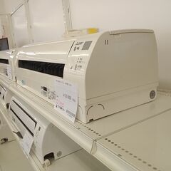 ★リユースのサカイ千葉中央店★期間限定割引有 MITSUBISHI エアコン MSZ-GE2219 2.2kw 19年製 室内機分解洗浄済み TC4285の画像