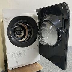 高年式!2023年製! SHARP ES-G11B-SR ドラム式電気洗濯乾燥機 シャープ 生活家電 11Kg 中古家電 店頭引取歓迎 yR9959の画像